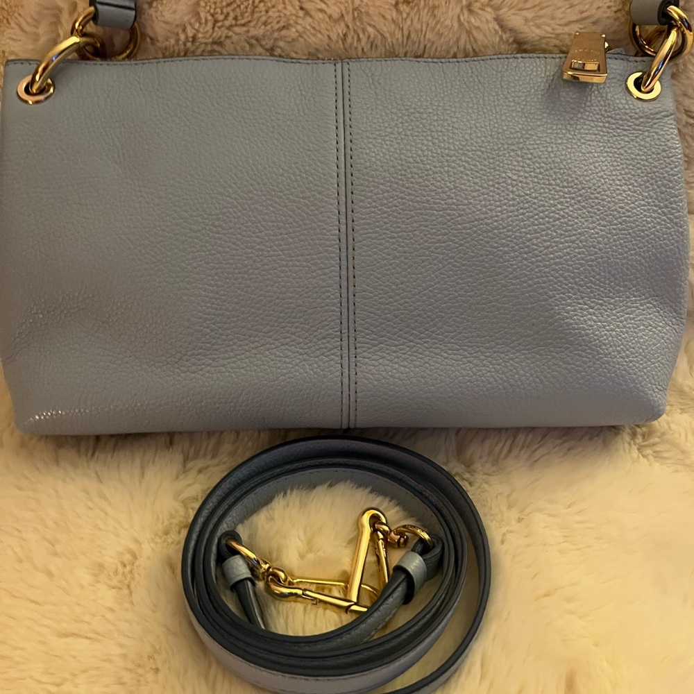 COACH CHARLEY DEBOSSED HORSE AND CARRIAGE BAG - Picture 5 of 11